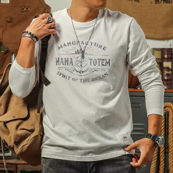 Seasonal Words T Shirt Men's White