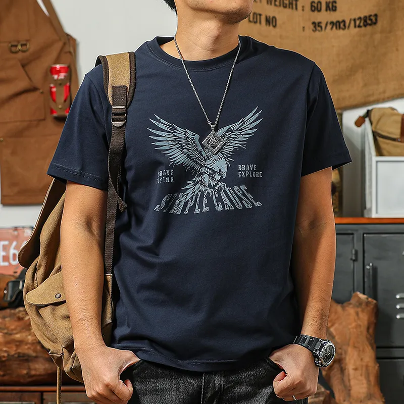 Seasonal Words T Shirts Men-6