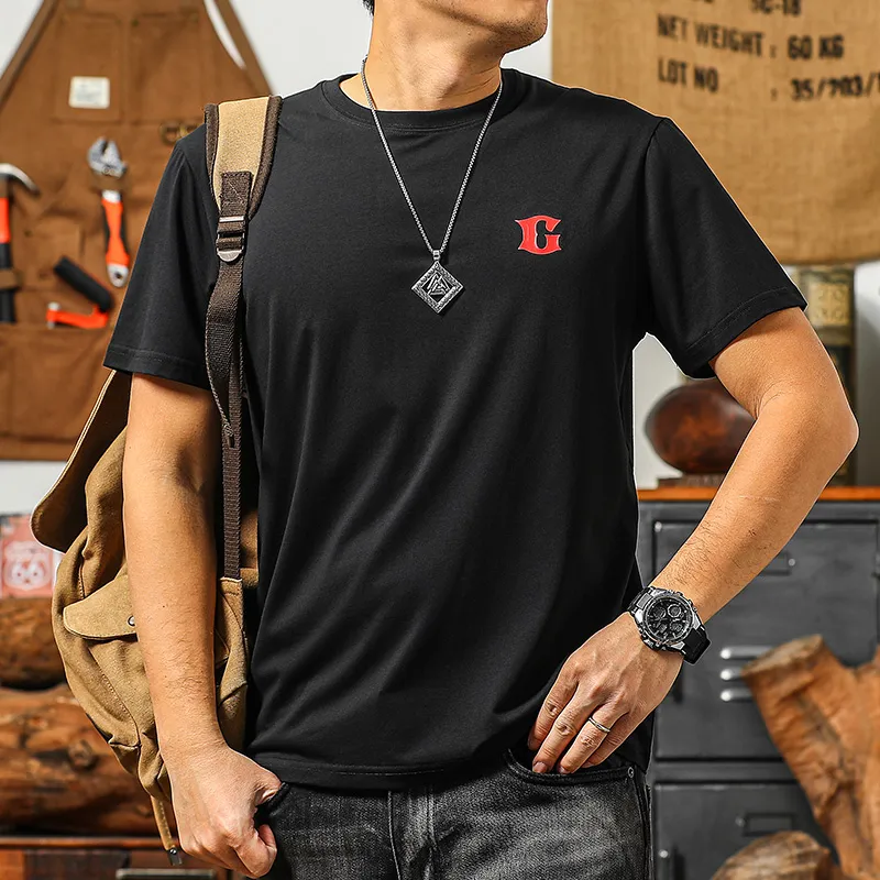 Seasonal Words Summer T Shirt Men's-6