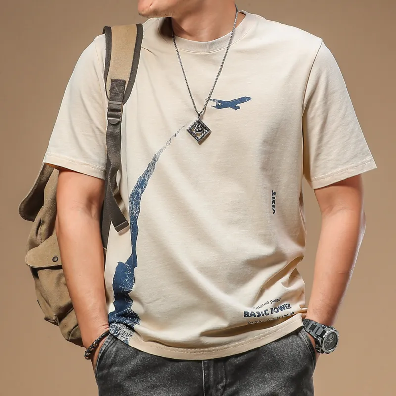 Seasonal Words T Shirts Men-3