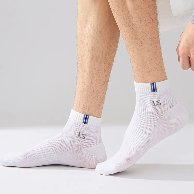 Lanza Ankle Socks Men's 10 Pack-6