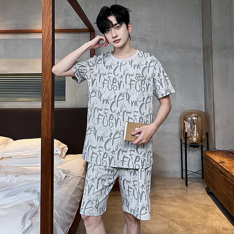 Lanza Pajama Set Men's Set Of 1 Image Color-1