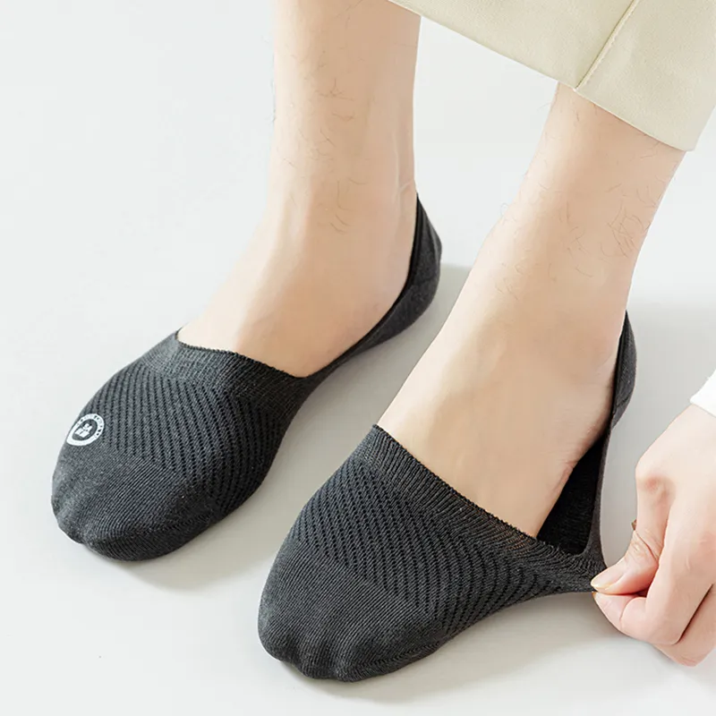Lanza No Show Socks Men's 10 Pack-1