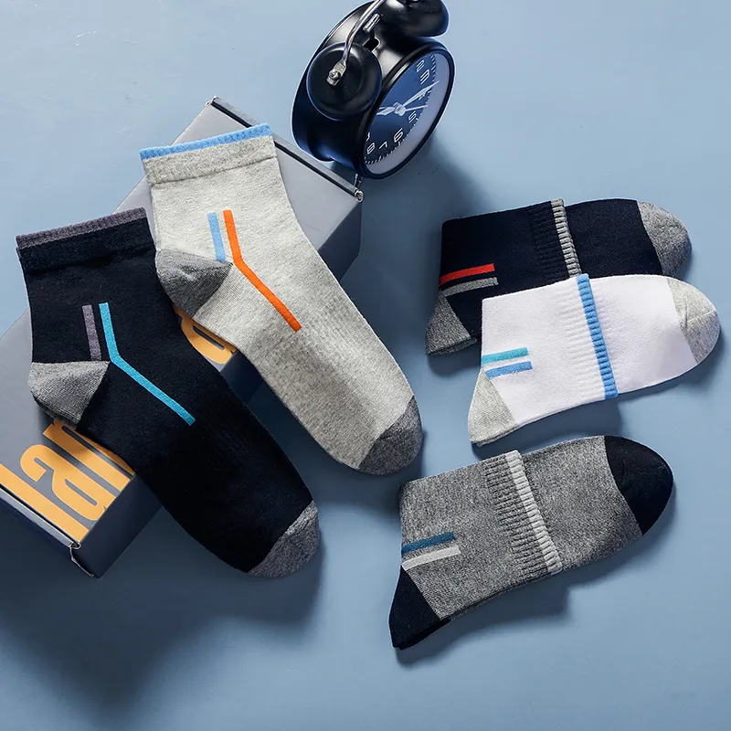 Lanza Mid Calf Socks Men's 5 Pack-3