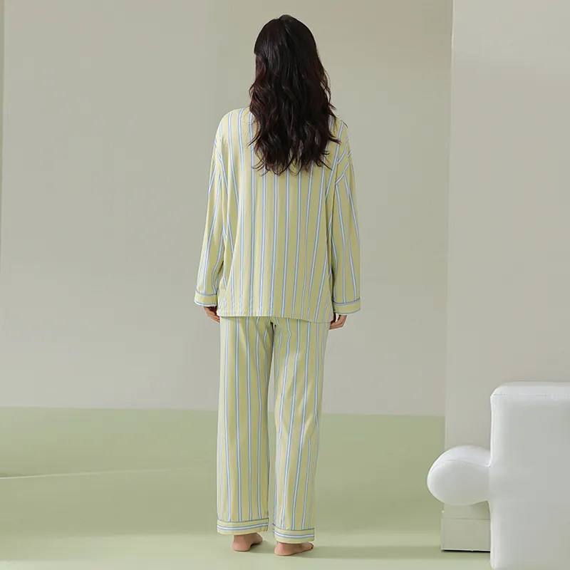 Lanza Unisex Pajama Sets-11