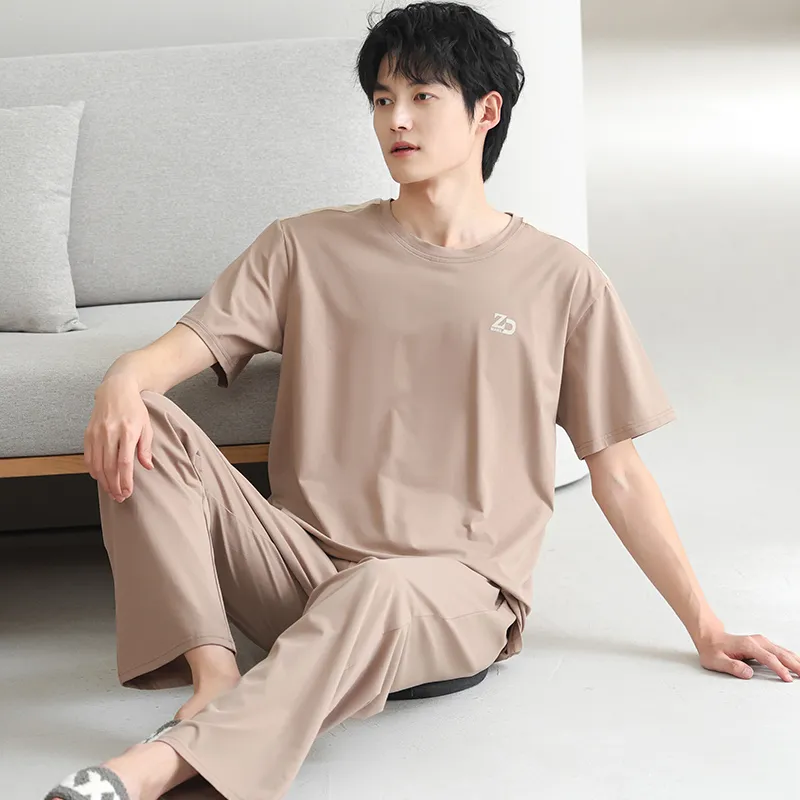 Lanza Pajama Set Men's 4 Pack Image Color-4