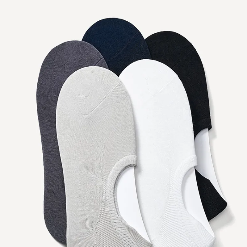 Lanza No Show Socks Men's 5 Pack-19