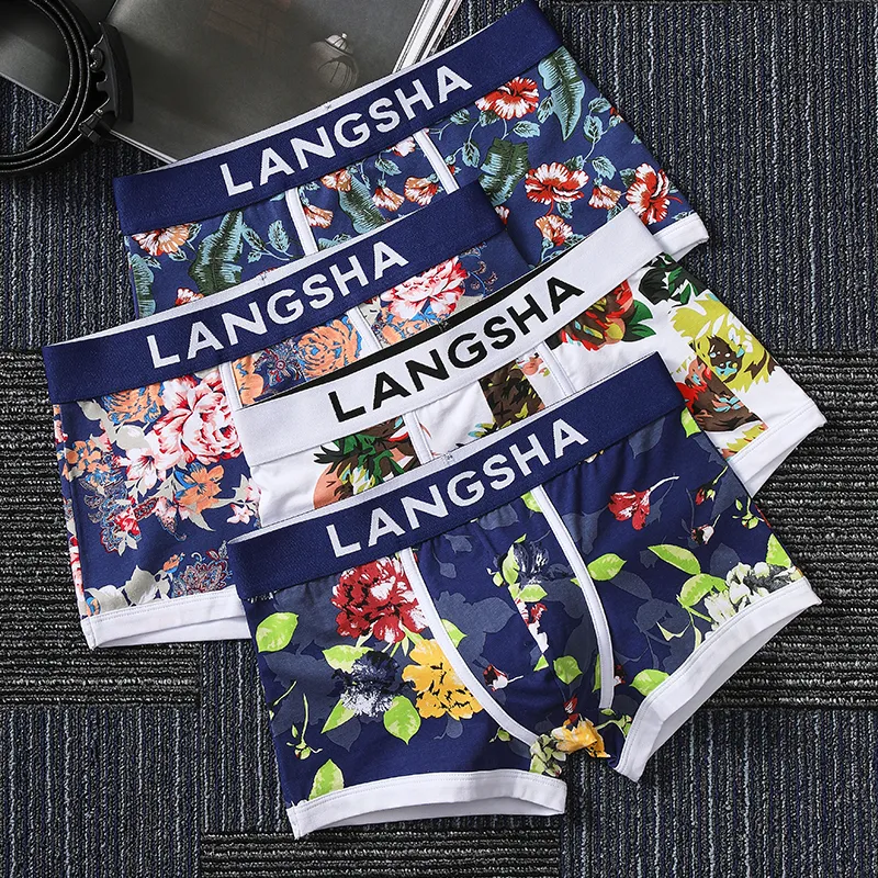 Lanza Underpants Men's Box 4 Pack-3