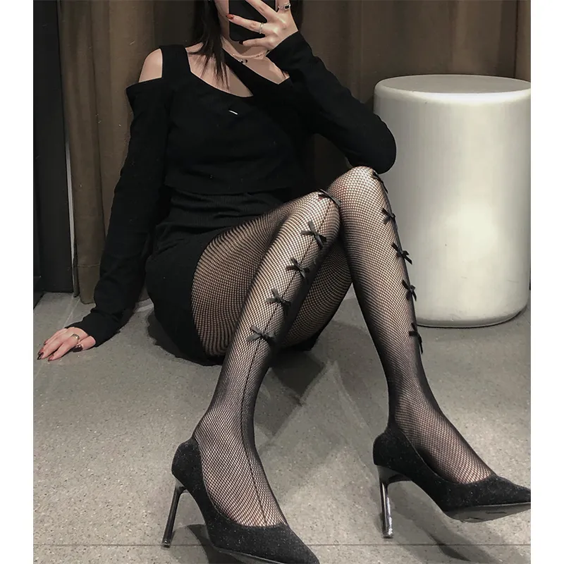 Lanza Stockings Women's 4 Pack Black-4