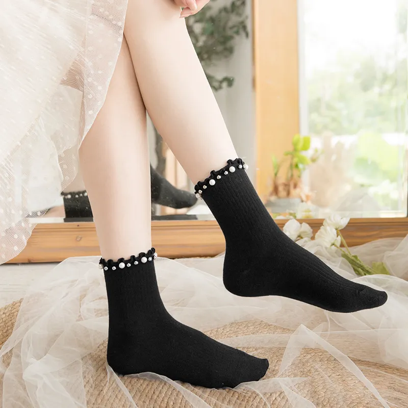 Lanza Women's Mid Calf Socks-8