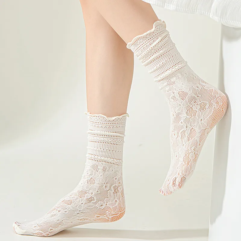 Lanza Mid Calf Socks Women's 3 Pack-1