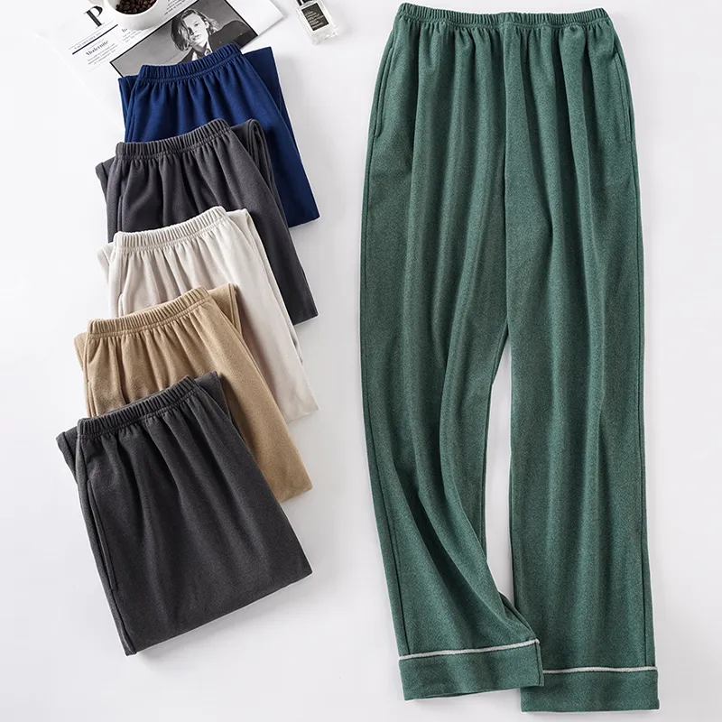 Lanza Pajama Pants Men's 2 Pack Image Color-2