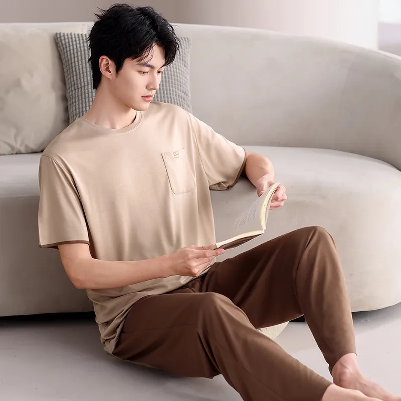 Lanza Pajama Set Men's 1 Clothing Sets-1