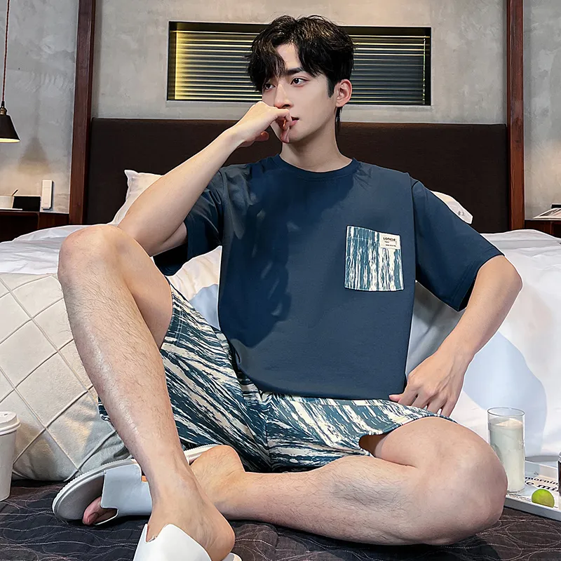 Lanza Pajama Set Men's Set Of 1 Image Color-5