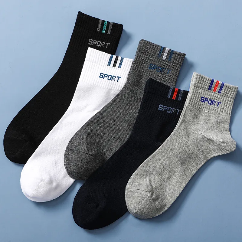 Lanza Men Mid Calf Socks-9