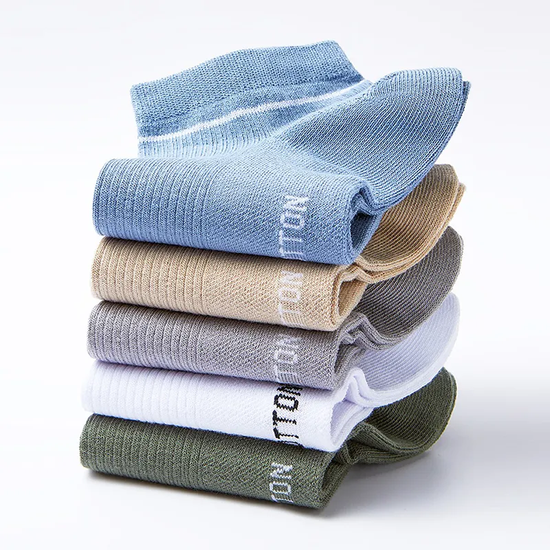 Lanza No Show Socks Men's 5 Pack-8