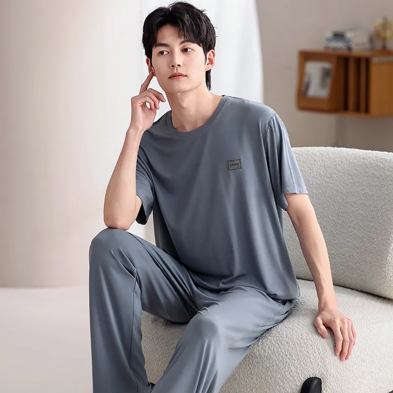 Lanza Pajama Set Men's 1 Clothing Sets-2