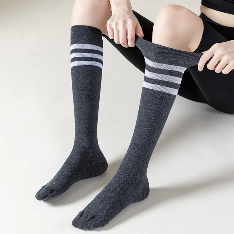 Lanza Women's Over The Knee Socks-8