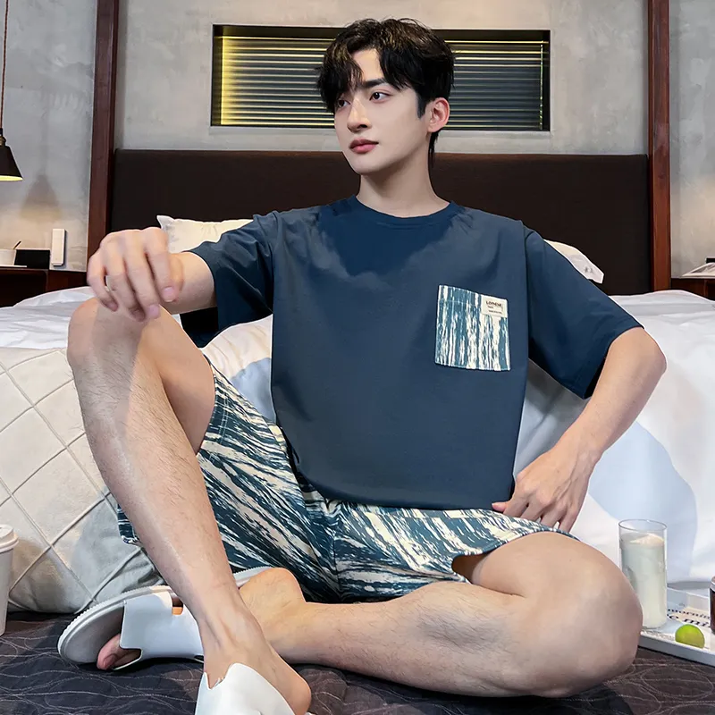 Lanza Pajama Set Men's Set Of 1 Image Color-4