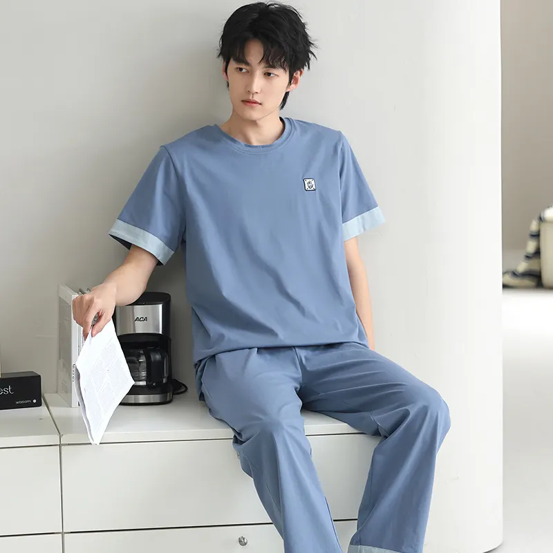 Lanza Pajama Set Men's 4 Sets Image Color-1