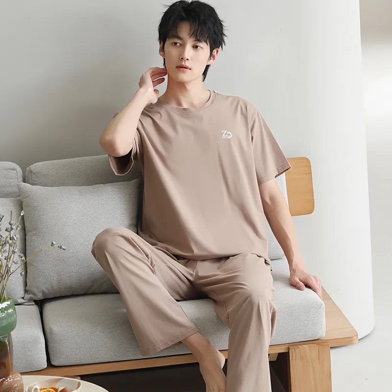 Lanza Pajama Set Men's 4 Pack Image Color-5