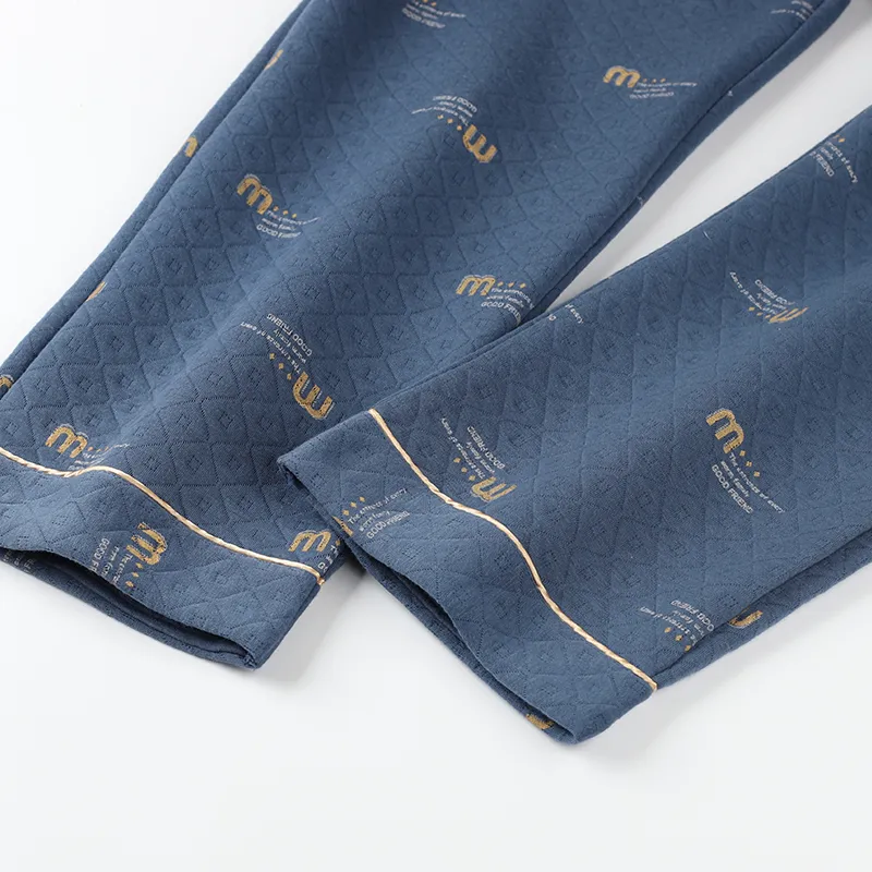 Lanza Men Pajama Pants-4