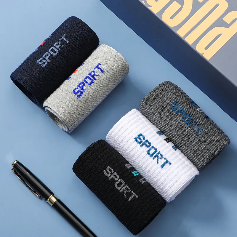 Lanza Men Mid Calf Socks-10