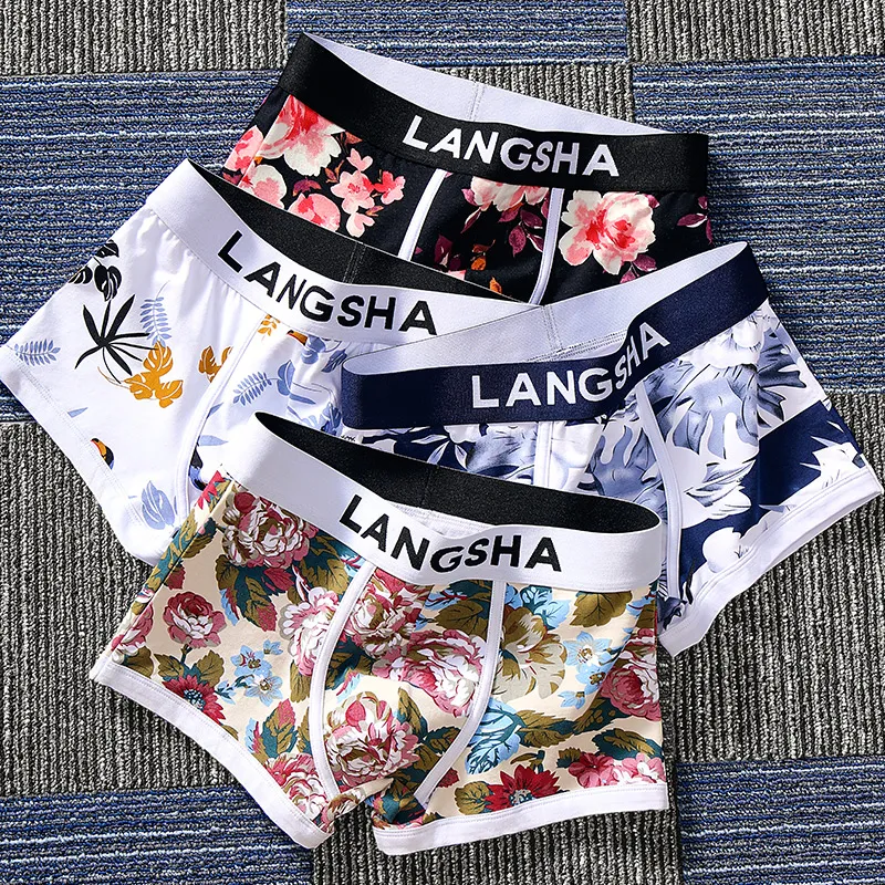 Lanza Underpants Men's Box 4 Pack-1