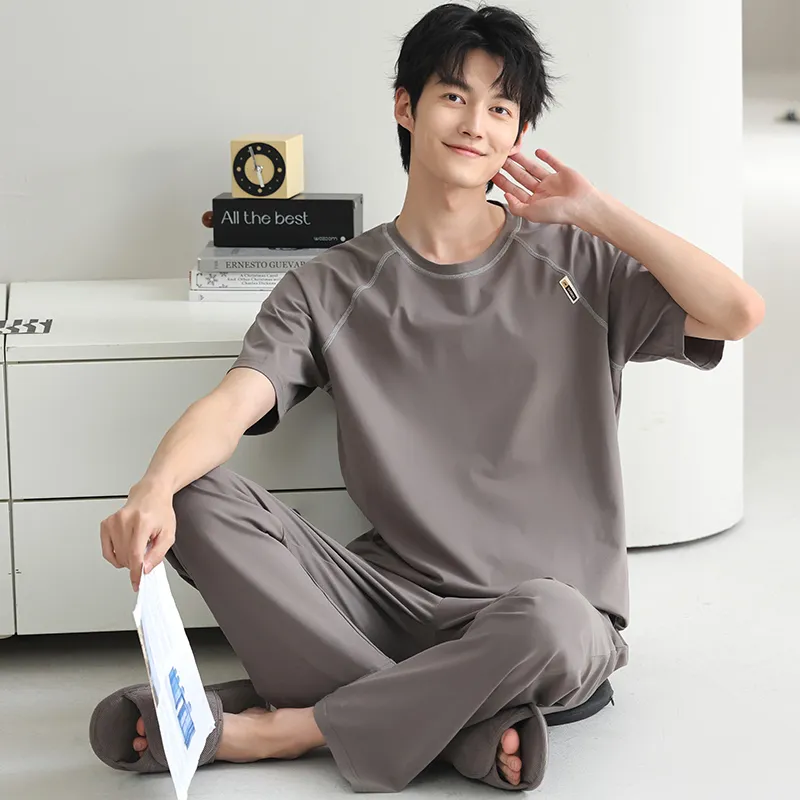 Lanza Pajama Set Men's 4 Sets Image Color-1