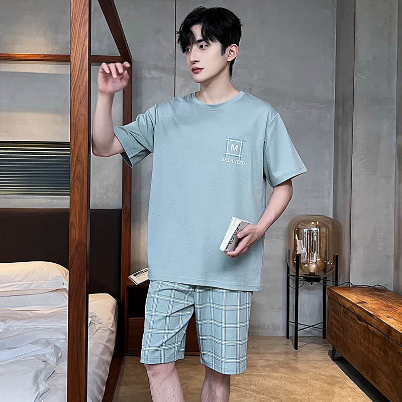 Lanza Pajama Set Men's Set Of 1 Image Color-1