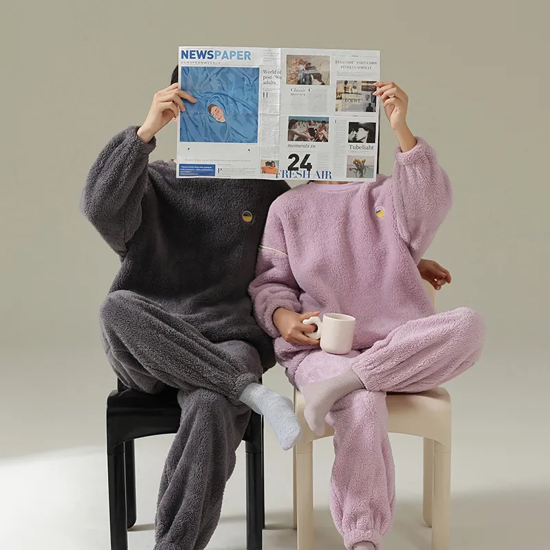 Lanza Unisex Pajama Sets-2