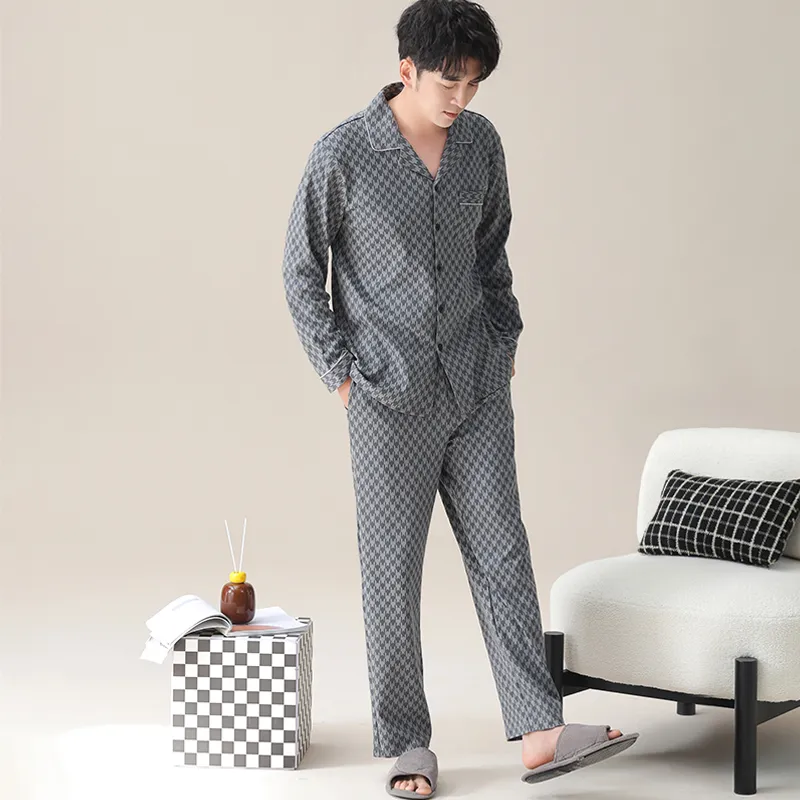 Lanza Pajama Set Men's 4 Sets Image Color-1