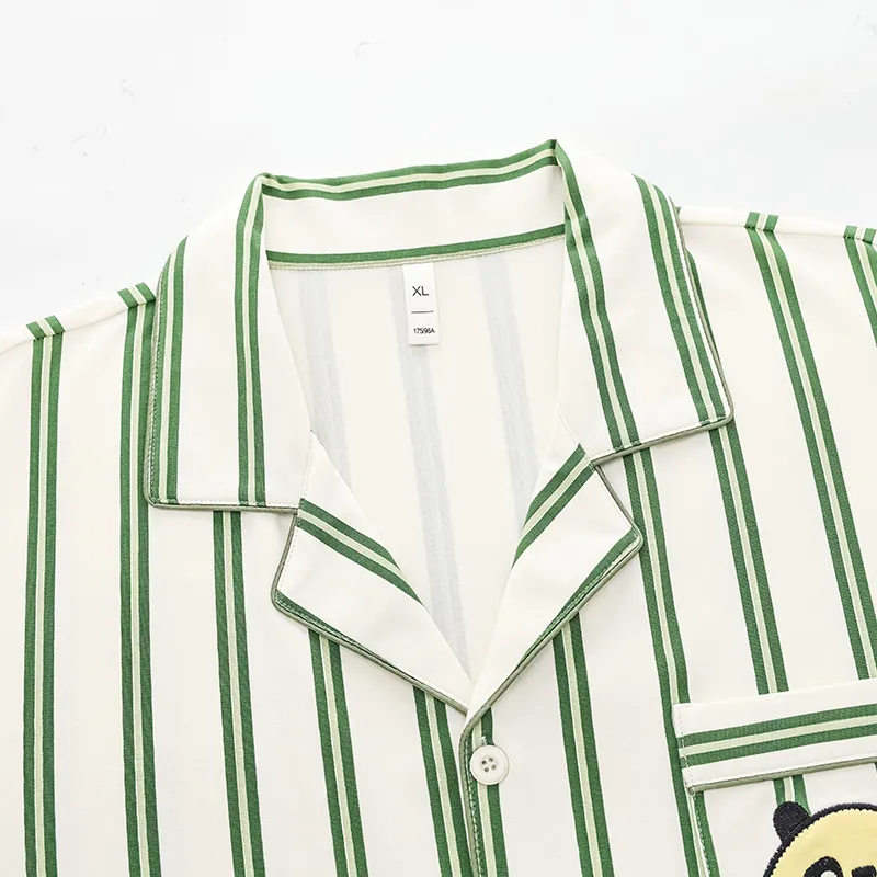 Lanza Unisex Pajama Sets-3