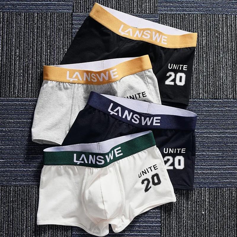 Lanza Underpants Men's Box 3 Pack-4