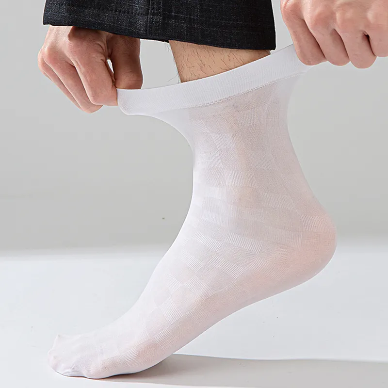 Lanza Mid Calf Socks Men's 5 Pack-4