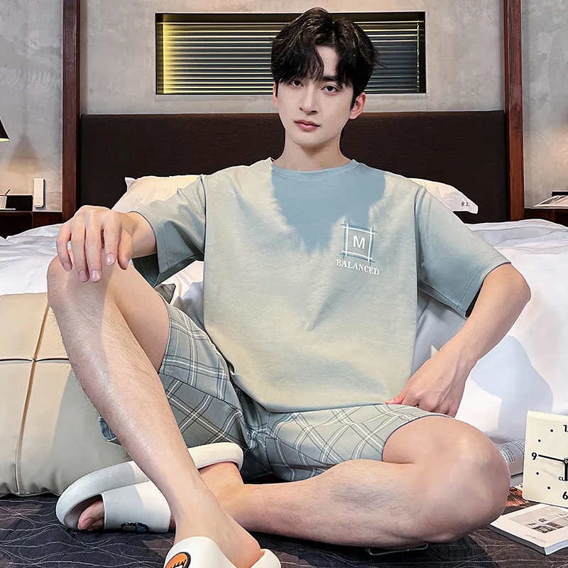 Lanza Pajama Set Men's Set Of 1 Image Color-5