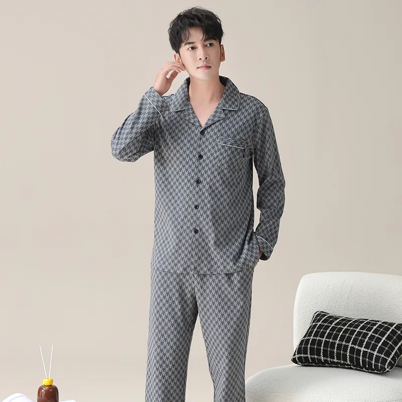 Lanza Pajama Set Men's 4 Sets Image Color-2