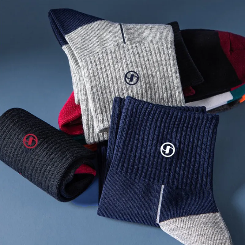 Lanza Men Mid Calf Socks-1