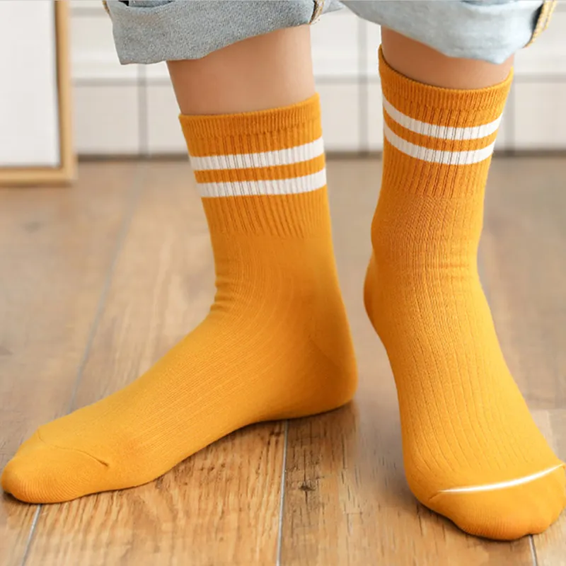 Lanza Mid Calf Socks Women's 5 Pack-5
