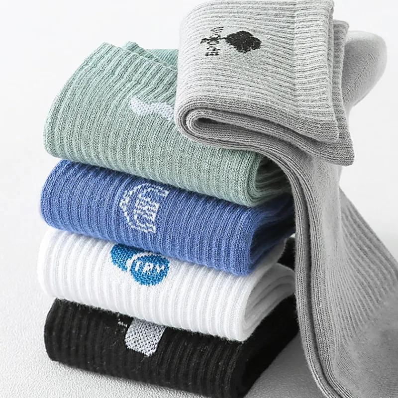 Lanza Men Mid Calf Socks-6