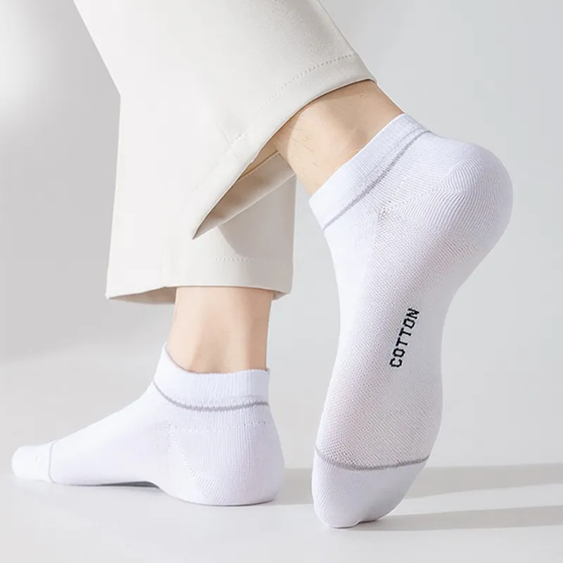 Lanza No Show Socks Men's 5 Pack-4