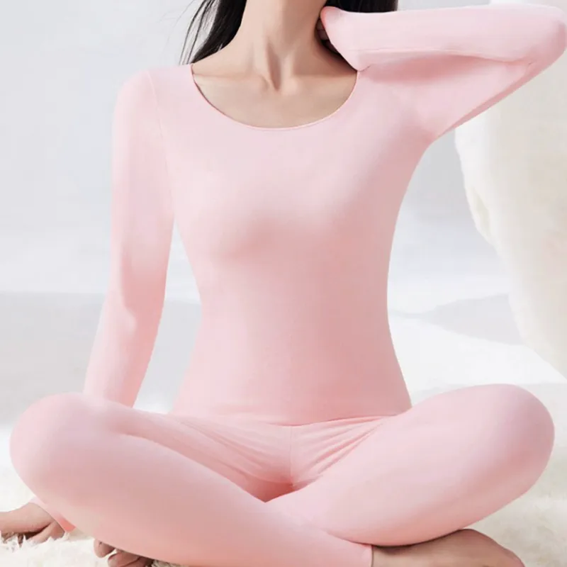 Lanza Thermal Set Women's Light Pink-1
