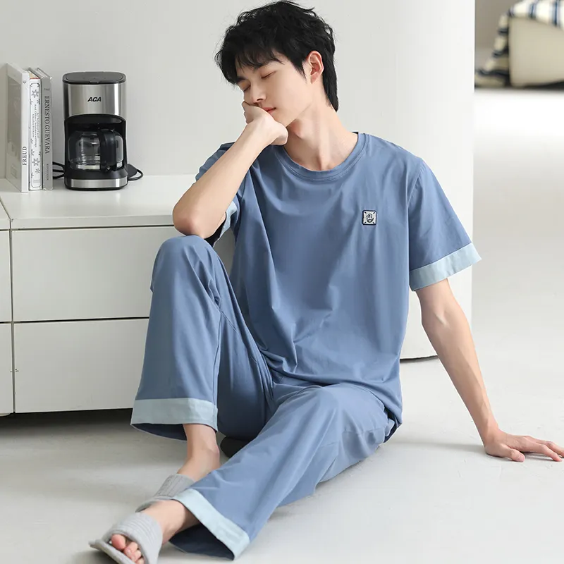 Lanza Pajama Set Men's 4 Sets Image Color-2