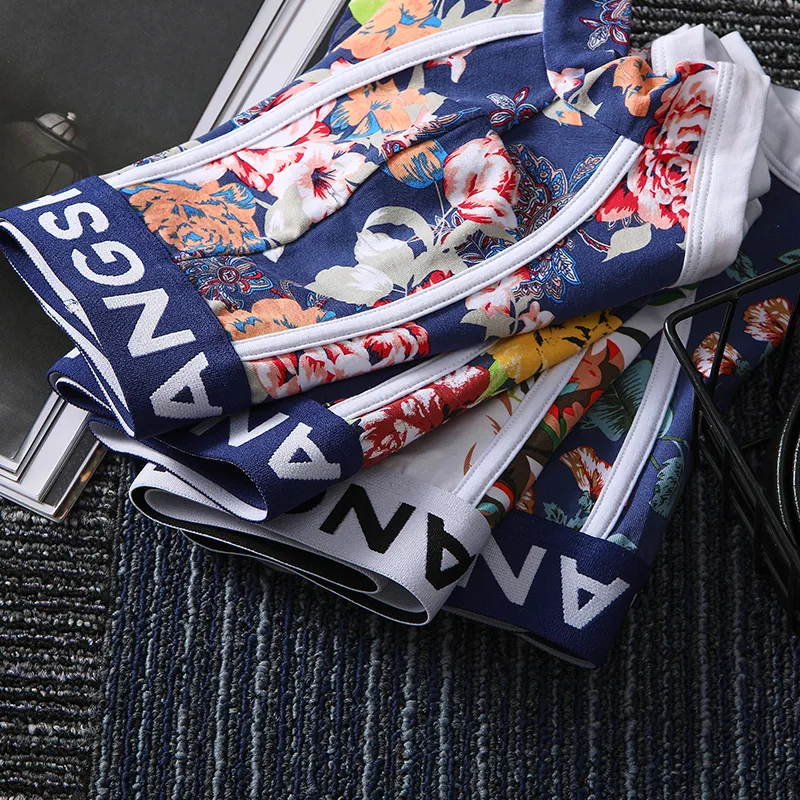 Lanza Boxer Shorts Men's 4 Pack Gift Box Set-13