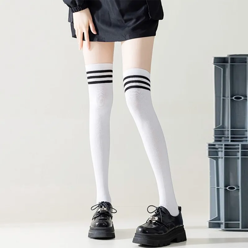 Lanza Women's Over The Knee Socks-16