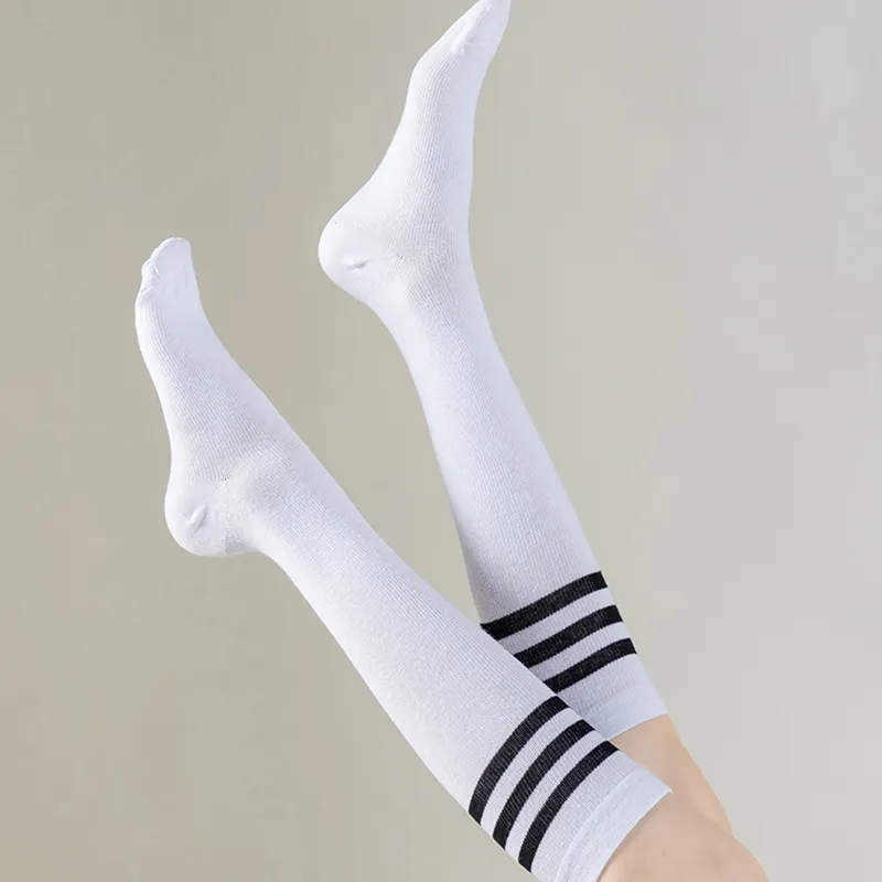 Lanza Women's Over The Knee Socks-11