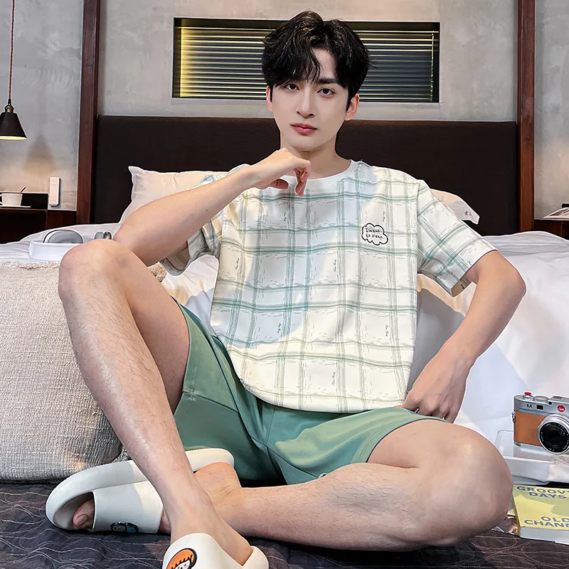 Lanza Pajama Set Men's Set Of 1 Image Color-4