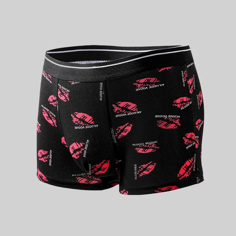 Lanza Boxer Shorts Men's 4 Pack Gift Box Set-27