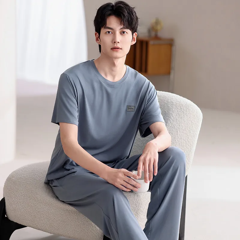Lanza Pajama Set Men's 1 Clothing Sets-1