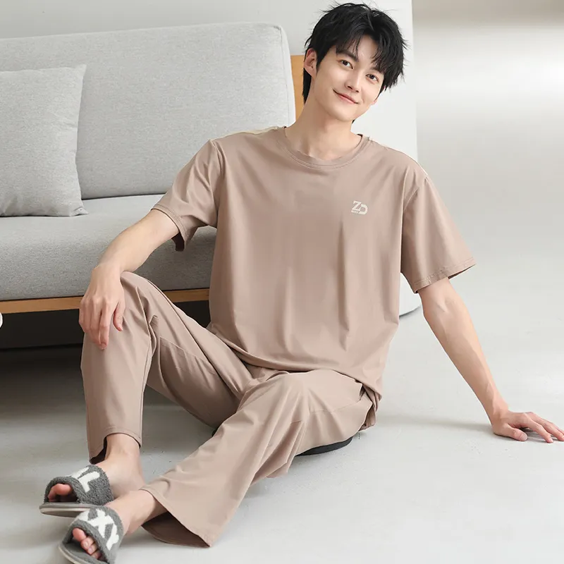 Lanza Pajama Set Men's 4 Pack Image Color-1